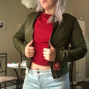 Mossimo Bomber Jacket